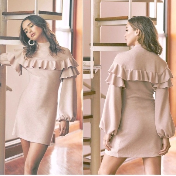 SAYLOR Dresses & Skirts - SAYLOR Queenie Knit Dress